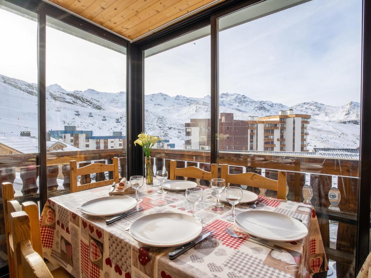 Apartment Le Serac-3 By Interhome Val Thorens Buitenkant foto