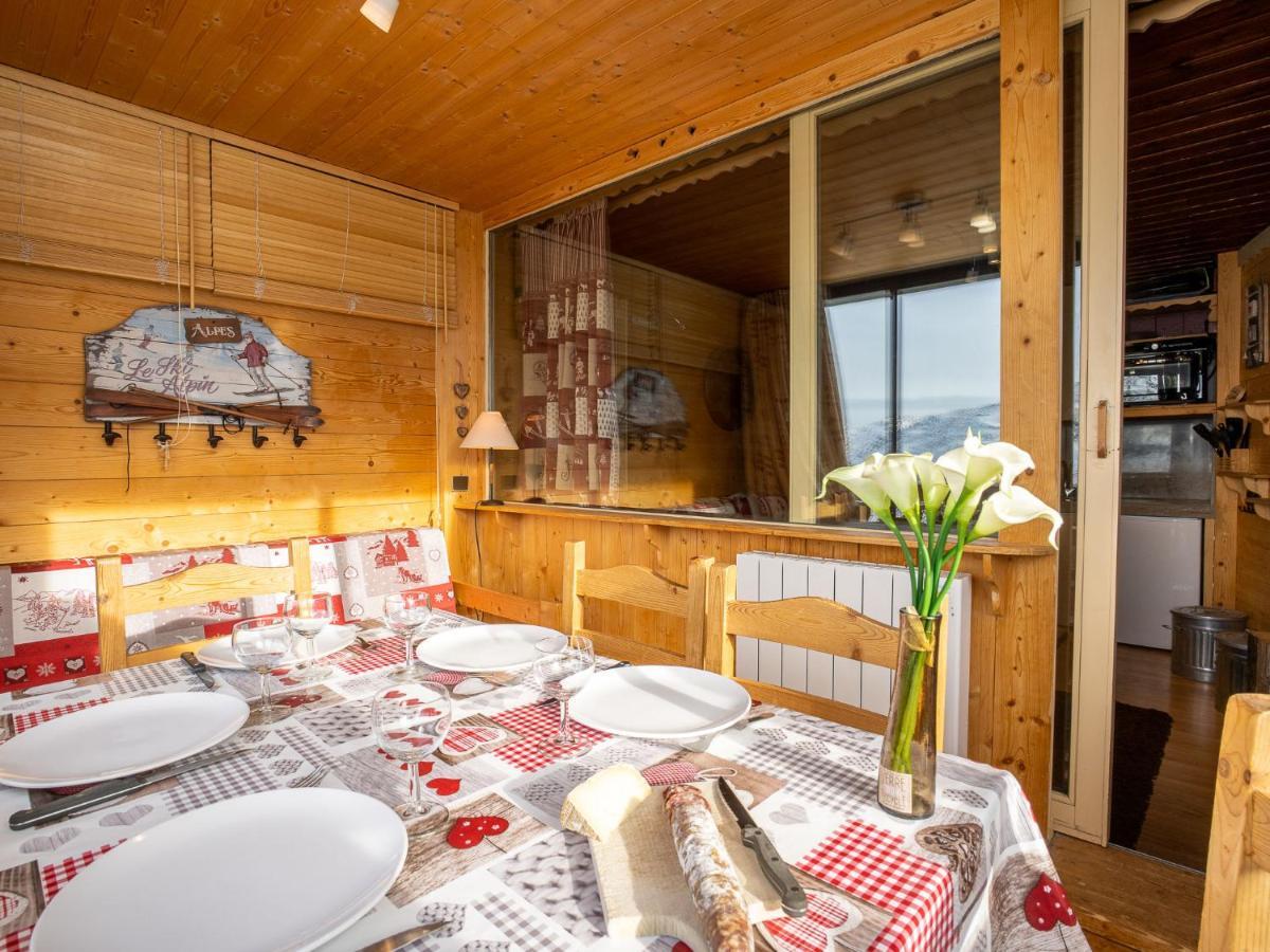 Apartment Le Serac-3 By Interhome Val Thorens Buitenkant foto