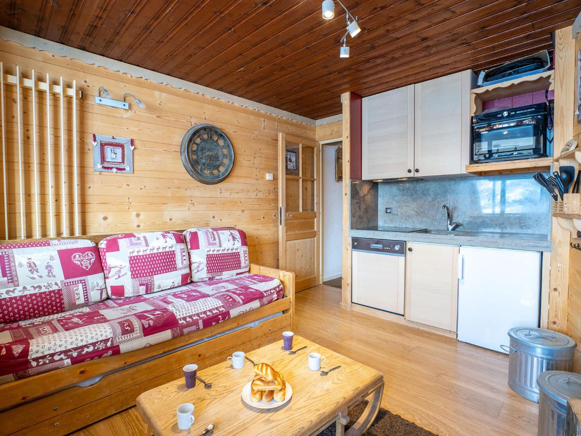 Apartment Le Serac-3 By Interhome Val Thorens Buitenkant foto