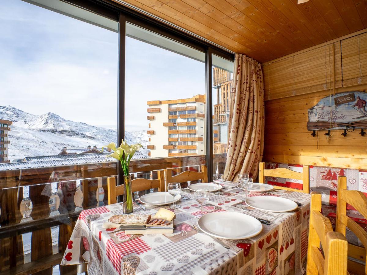 Apartment Le Serac-3 By Interhome Val Thorens Buitenkant foto